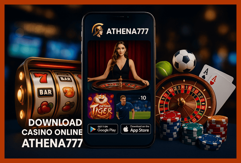Baixar o ATHENA777 Cassino App
