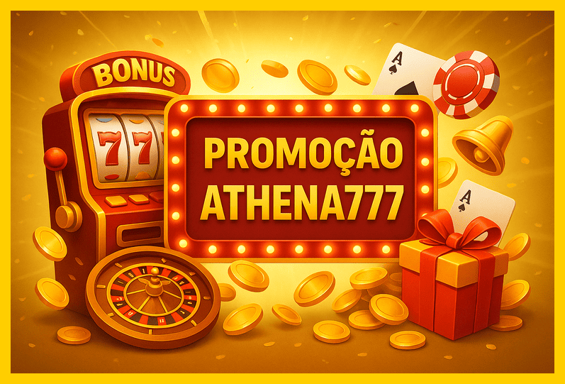 O bônus promocional ATHENA777 é uma ótima maneira de começar sua aventura