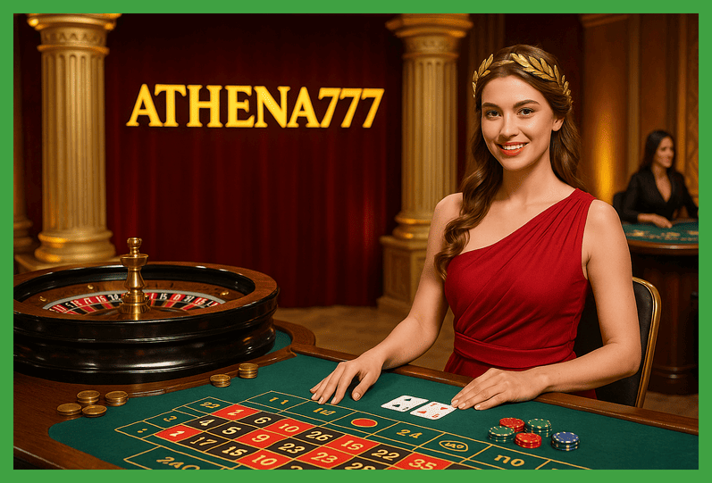 O ATHENA777 Live Casino lança promoções regularmente