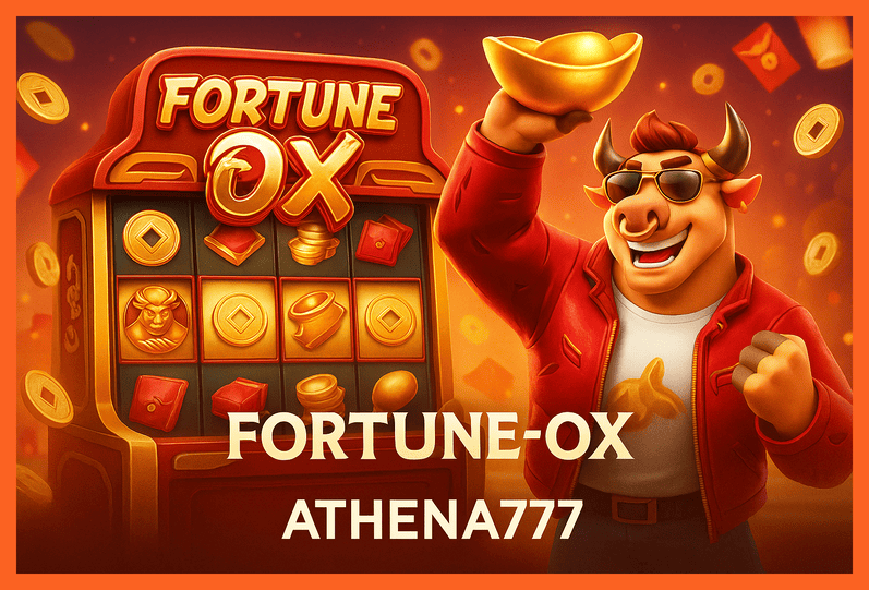 Fortune Ox no ATHENA777 - Aposte Agora e Reivindique Seus Ganhos
