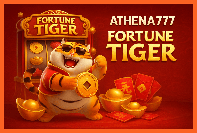 Fortune Tiger é um jogo imperdível no ATHENA777 Casino