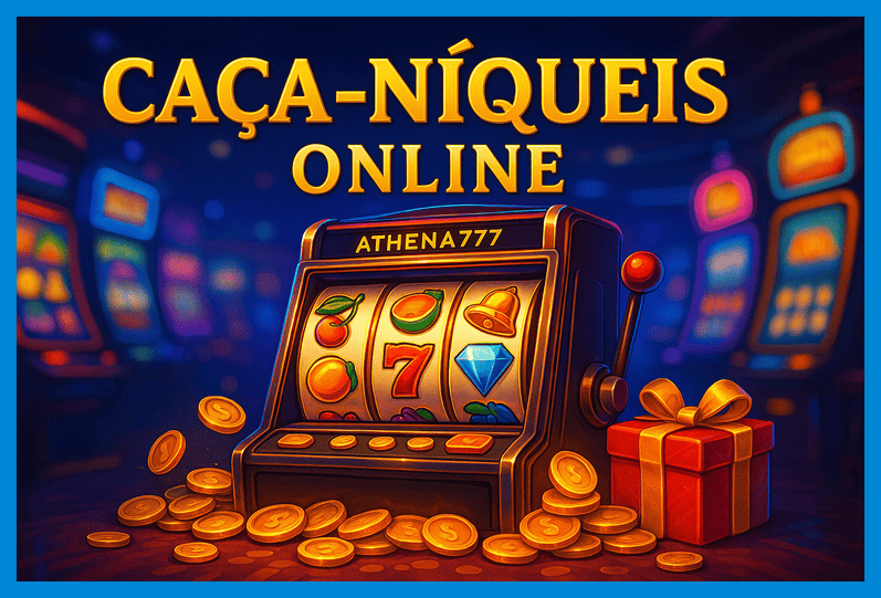 Jogos de Slot no Casino Online ATHENA777