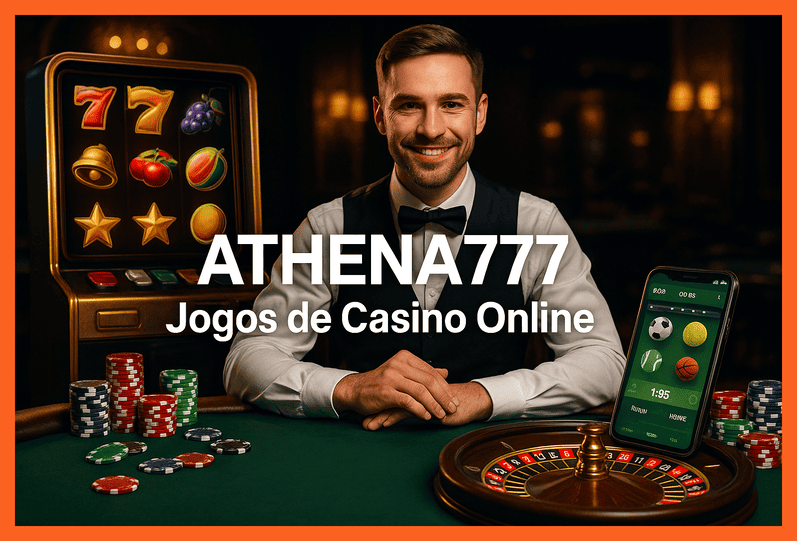 Jogos de cassino online ATHENA777