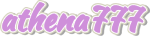 ATHENA777 LOGO