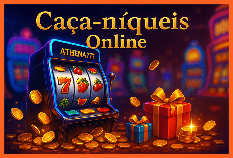 Explore o mundo das slot machines no ATHENA777 Casino